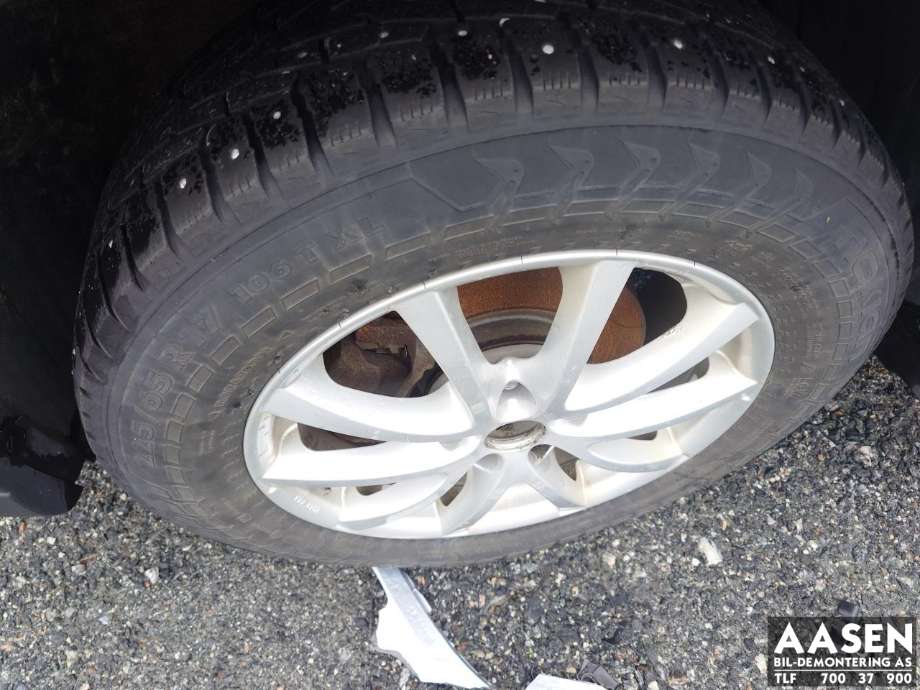 Hjulsett aluminium vinter til Mazda CX-5 2012-2017 (Type I)