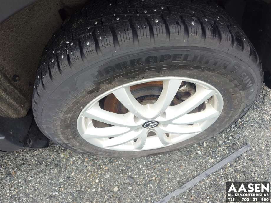 Hjulsett aluminium vinter til Mazda CX-5 2012-2017 (Type I)