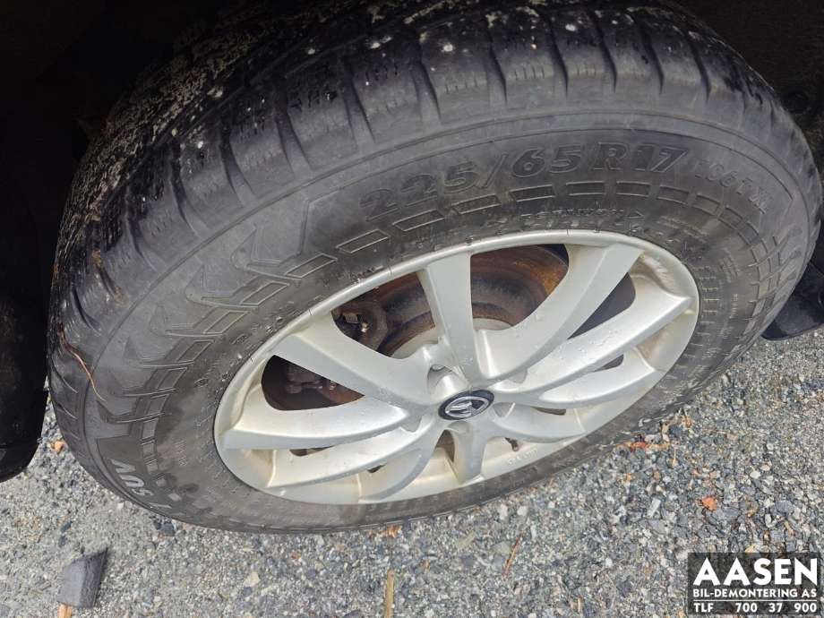 Hjulsett aluminium vinter til Mazda CX-5 2012-2017 (Type I)