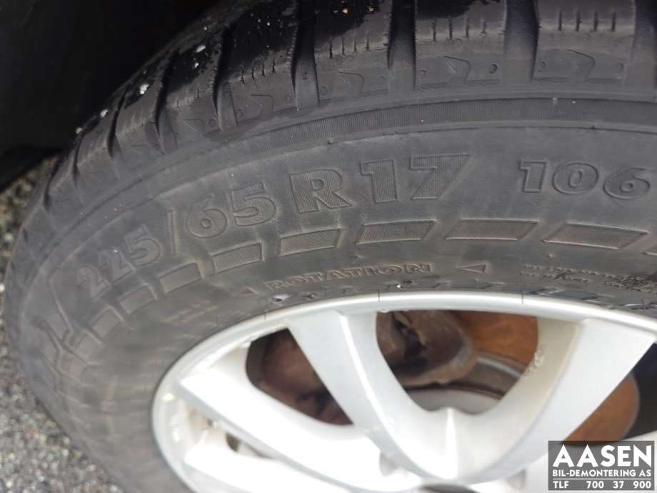 Hjulsett aluminium vinter til Mazda CX-5 2012-2017 (Type I)