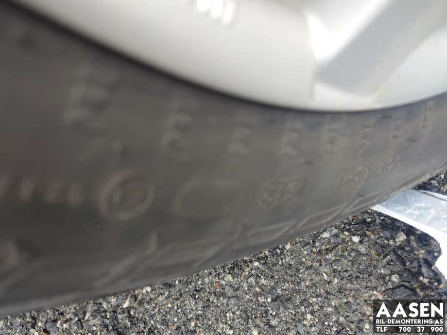 Hjulsett aluminium vinter til Mazda CX-5 2012-2017 (Type I)