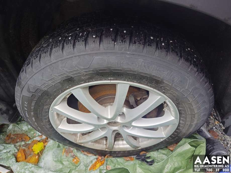 Hjulsett aluminium vinter til Mazda CX-5 2012-2017 (Type I)