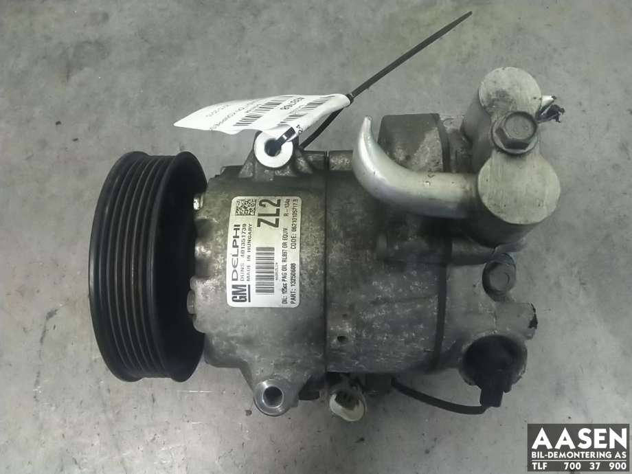 Aircondition kompressor til Opel Astra J, 2010-2015
