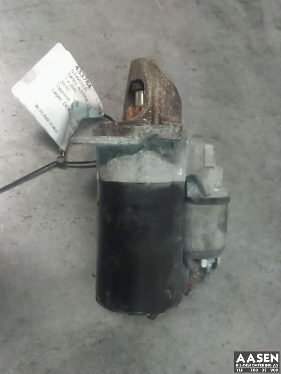 Starter til Opel Astra J, 2010-2015