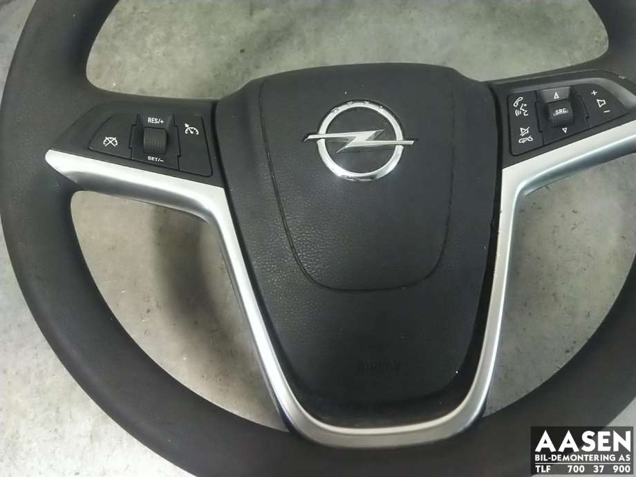 Airbag rattpute til Opel Astra J, 2010-2015