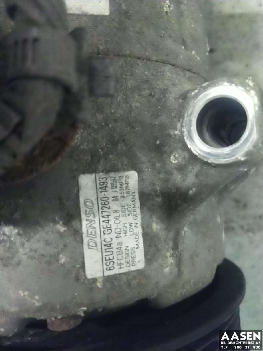 Aircondition kompressor til Toyota Auris 2007-2010 (Type I, Fase 1)  (88310-02370|)