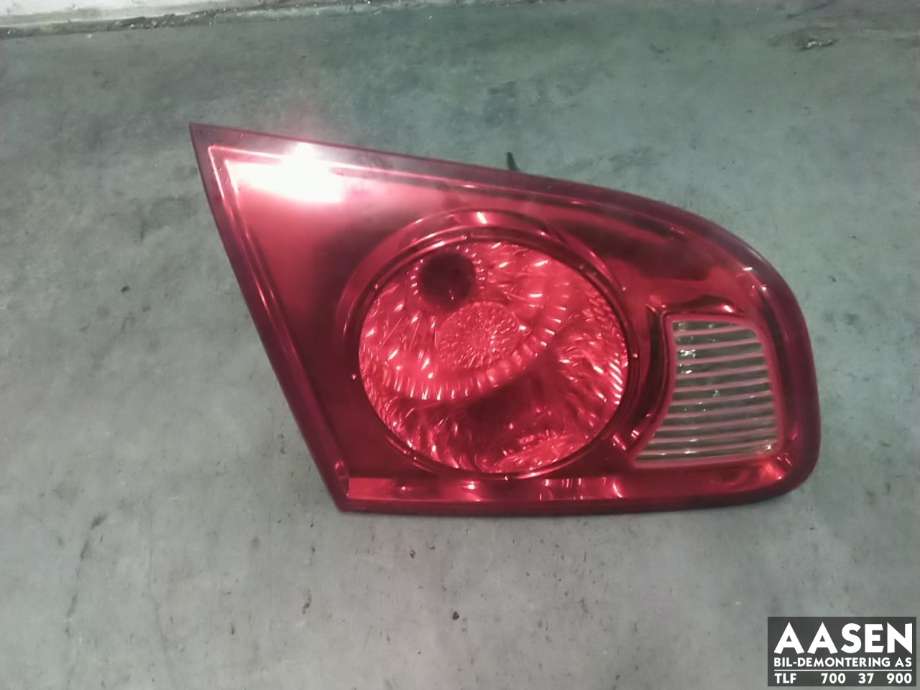 Baklykt venstre indre til Hyundai Santa Fe, 2006-2009 (Type II, Fase 1)  