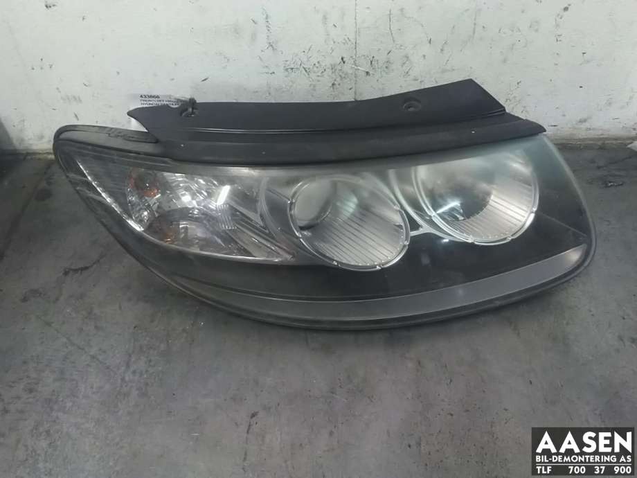 Frontlykt høyre halogen til Hyundai Santa Fe, 2006-2009 (Type II, Fase 1)  