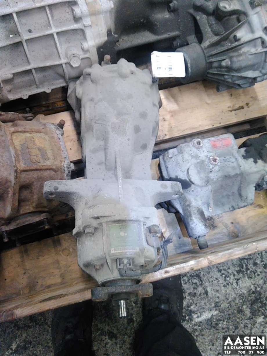 Kardang klokke bak til Hyundai Santa Fe, 2006-2009 (Type II, Fase 1)  