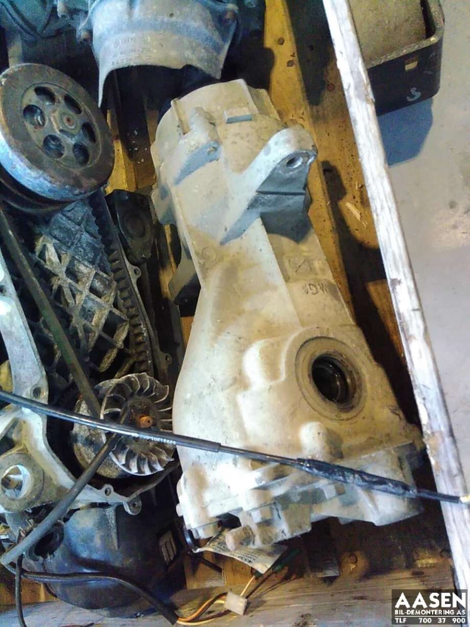 Kardang klokke bak til Hyundai Santa Fe 2006-2009 (Type II, Fase 1)  