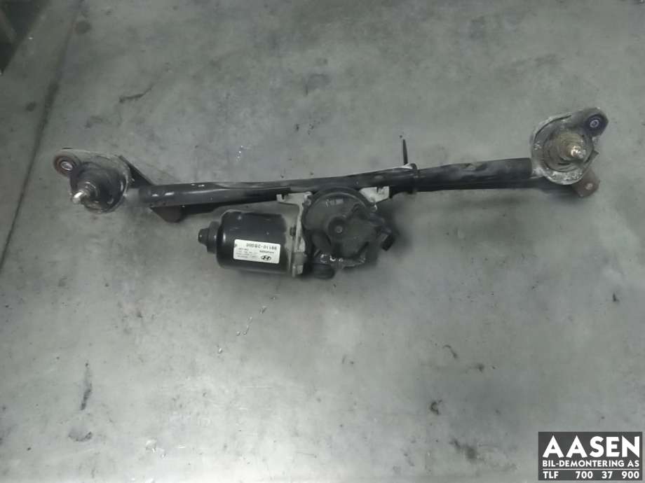 Viskermotor frontrute til Hyundai Santa Fe, 2006-2009 (Type II, Fase 1)  