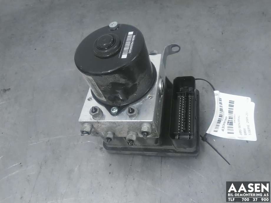 ABS sentral til BMW 3-Serie 2005-2011 (E90/E91/E92/E93) (E90/E91/E92/E93) (34 51 2 460 468|)
