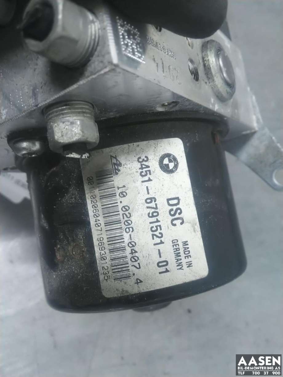 ABS sentral til BMW 3-Serie 2005-2011 (E90/E91/E92/E93) (E90/E91/E92/E93) (34 51 2 460 468|)
