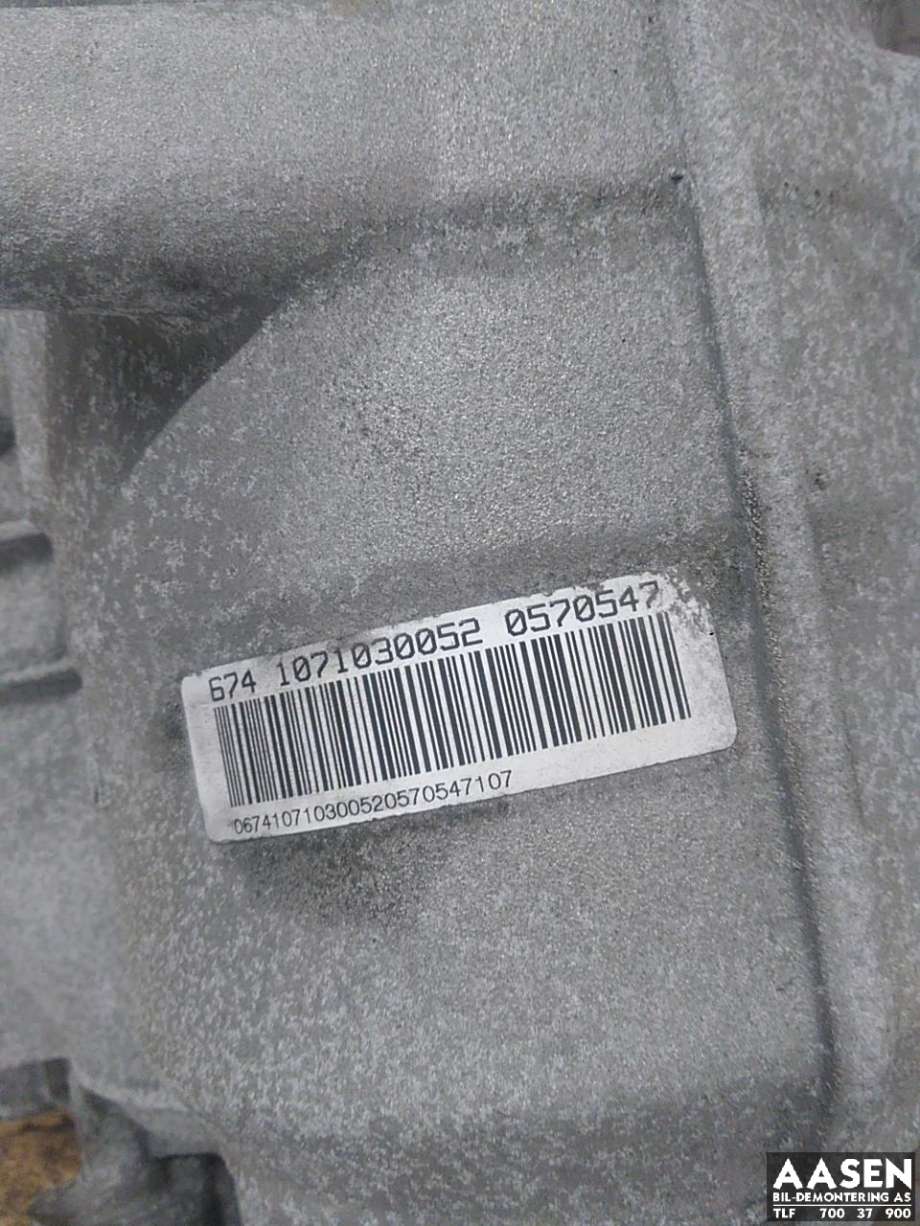 Girkasse automat til BMW 3-Serie 2005-2011 (E90/E91/E92/E93) (E90/E91/E92/E93) (24 00 7 630 946|24 00 7 590 160|)