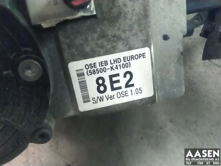 Bremsekraft-forsterker til Hyundai Kona 2017-2021 (Type I, Fase 1)