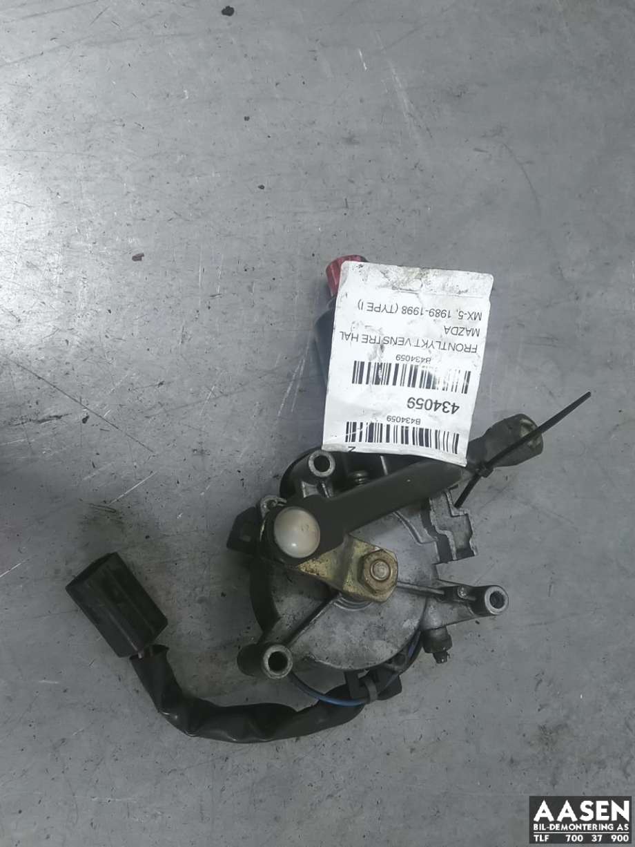 Frontlykt venstre halogen til Mazda MX-5 1989-1998 (Type I) (NA01-51-669|)