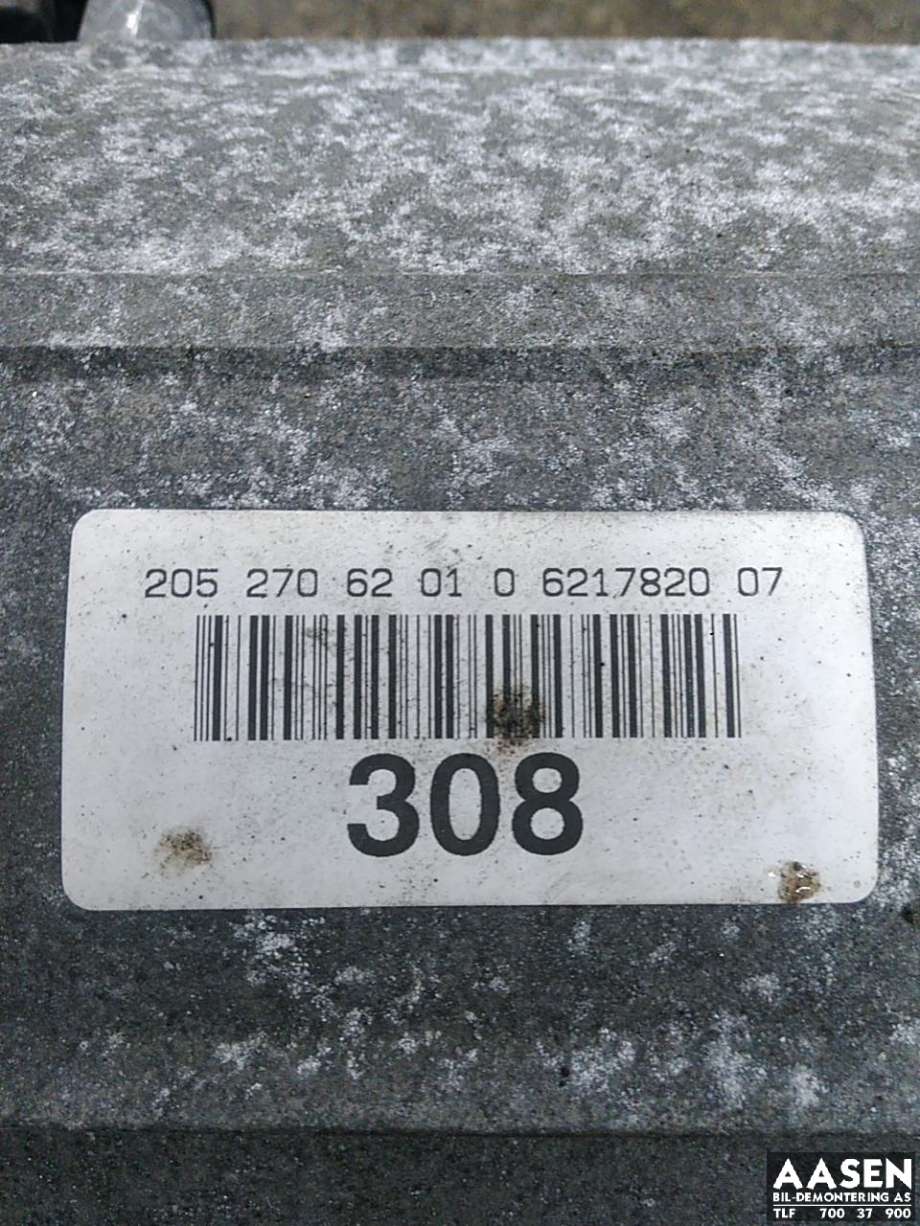 Girkasse automat til Mercedes C-Klasse 2014-2018 (Fase 1) (W205) (W205) (A 205 270 72 01|)