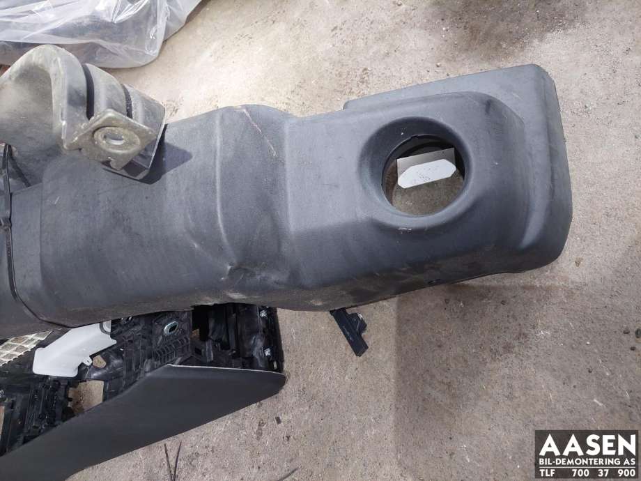 Støtfanger foran til Jeep Wrangler 2007-->> (Type III)