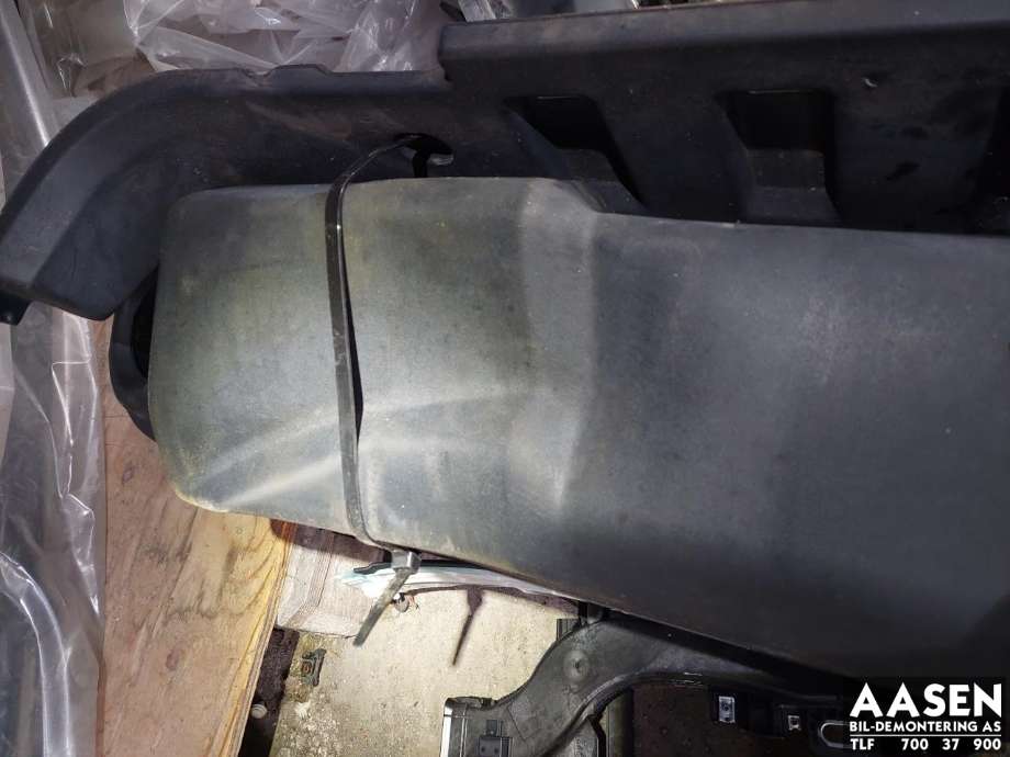 Støtfanger foran til Jeep Wrangler 2007-->> (Type III)