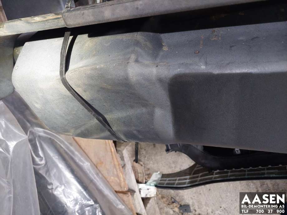Støtfanger foran til Jeep Wrangler 2007-->> (Type III)