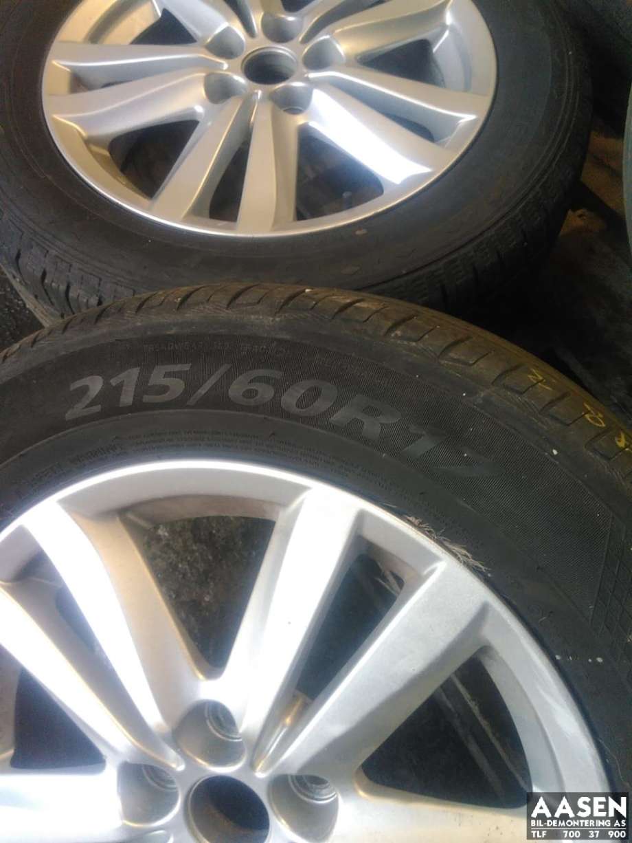 Felgsett aluminium til Mitsubishi ASX 2010-2019 (N/F|)