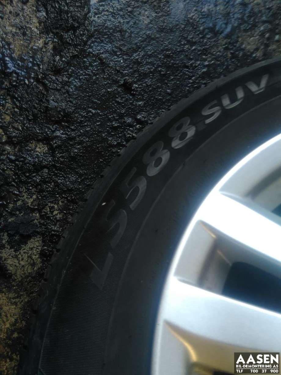 Felgsett aluminium til Mitsubishi ASX 2010-2019 (N/F|)