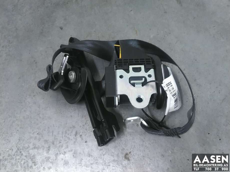 Sikkerhetsbelte foran høyre til VW Golf VI, 2008-2012 (1K4 857 706 BJ)