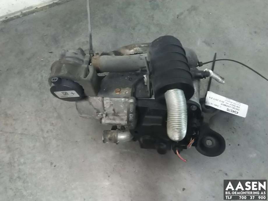 Dieselvarmer til VW Golf VII, 2012-2017 (Fase 1)  