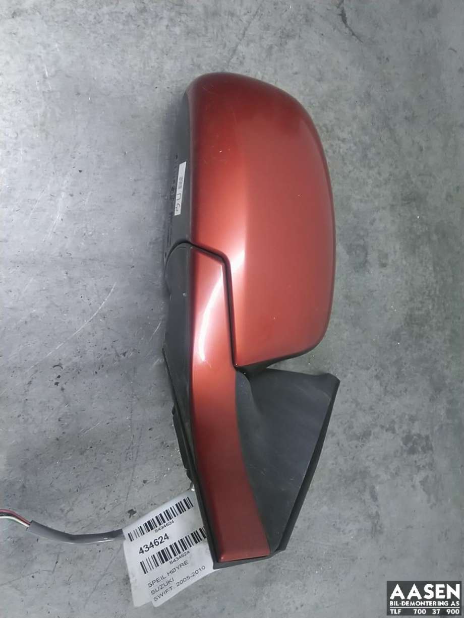 Speil høyre til Suzuki Swift, 2005-2010  