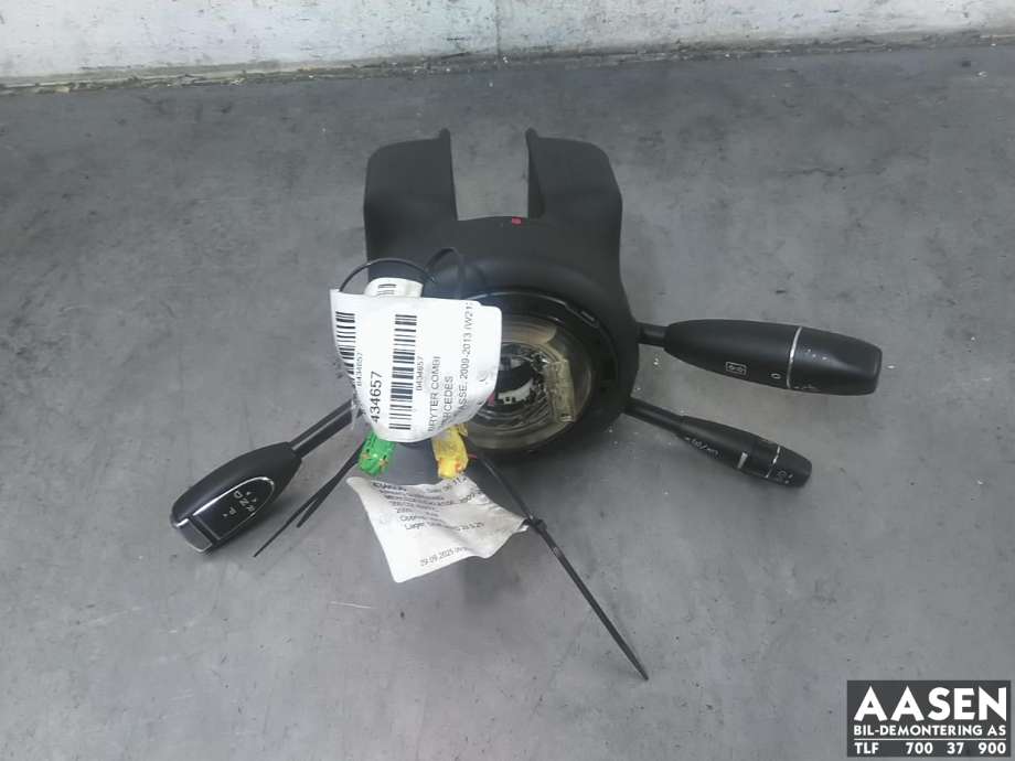 Airbag slepering til Mercedes E-Klasse, 2009-2013 (Fase 1) (W212) (W212)