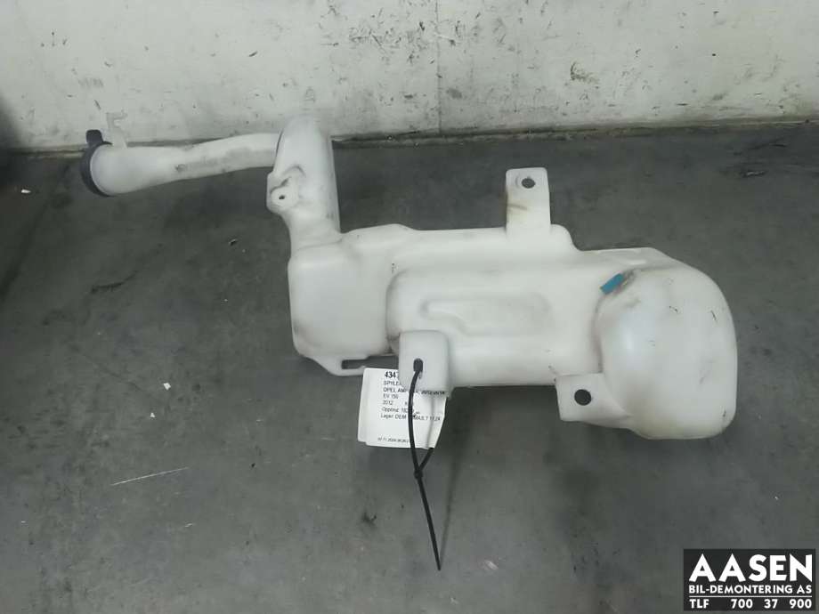 Spylertank foran til Opel Ampera 2012-2014 (Type I)