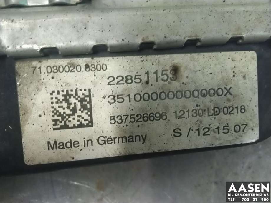Varmeapparat PTC-heater til Opel Ampera 2012-2014 (Type I)  
