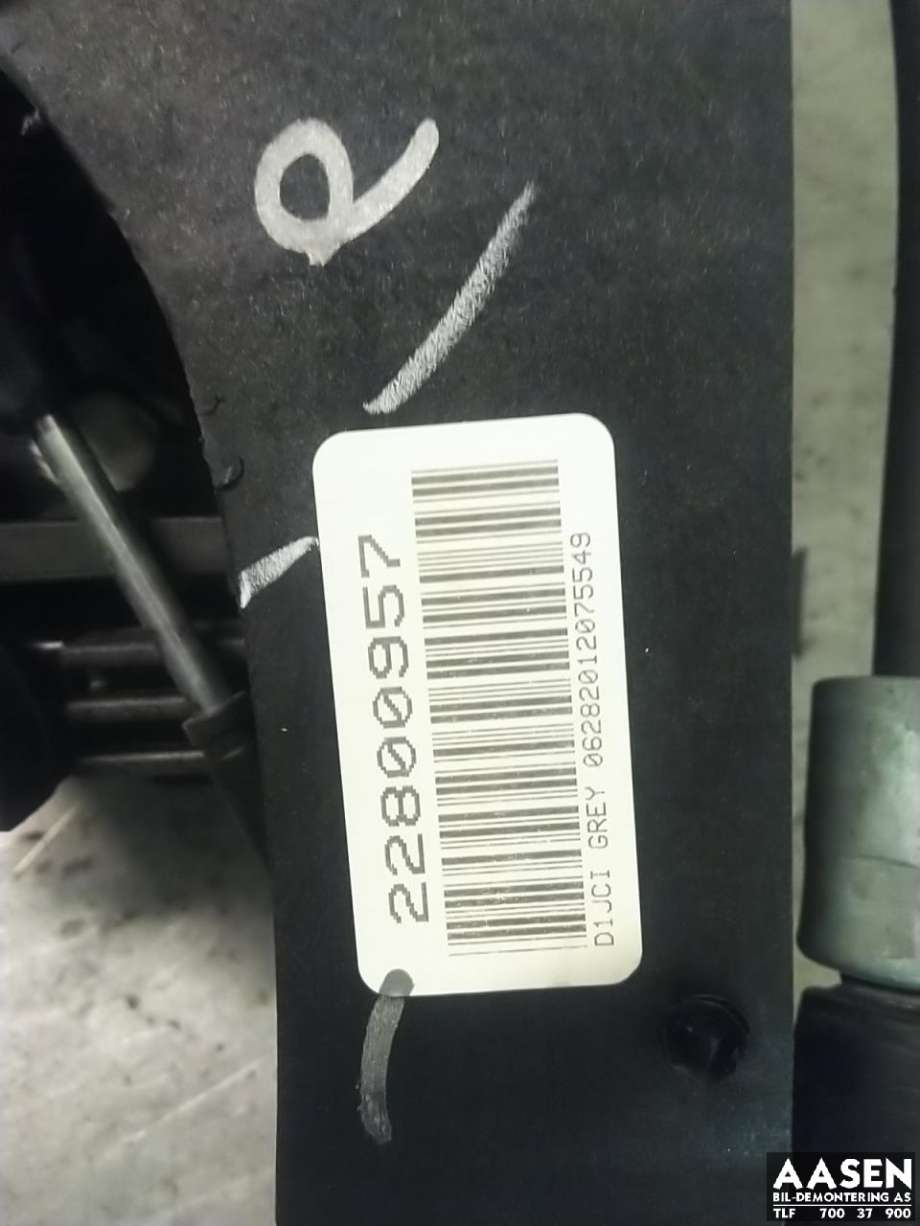 Girstang/girvelger automat til Opel Ampera 2012-2014 (Type I)  