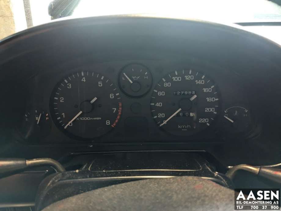 Instrumentpanel til Mazda MX-5, 1989-1998 (Type I) (NB45-55-430A)