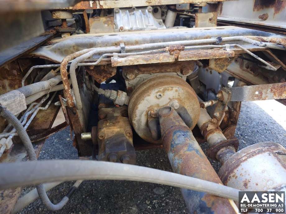 Girkasse manuell til Mitsubishi Canter 1990-->> (N/F|)