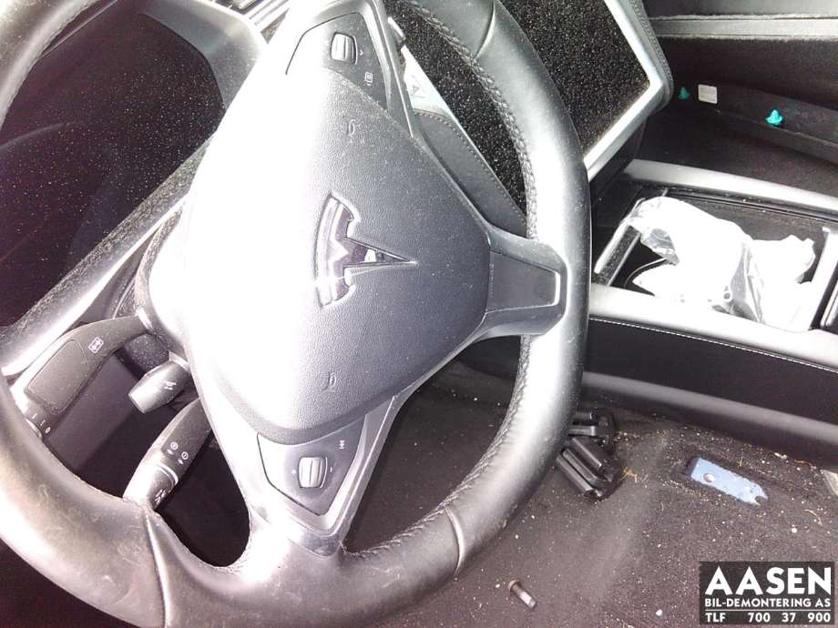 Airbag rattpute til Tesla Model S 2016-2021 (Fase 2)  (1022506-00-G|)