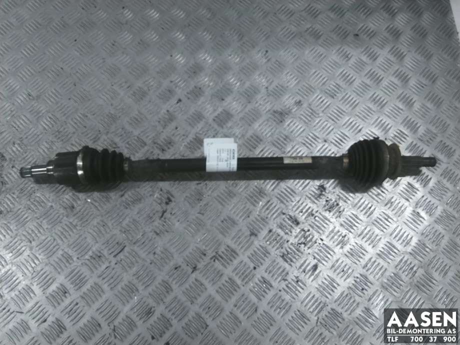 Drivaksel høyre foran, bensin/manuell til VW Up, 2012-2019  (1S0 407 762 E)