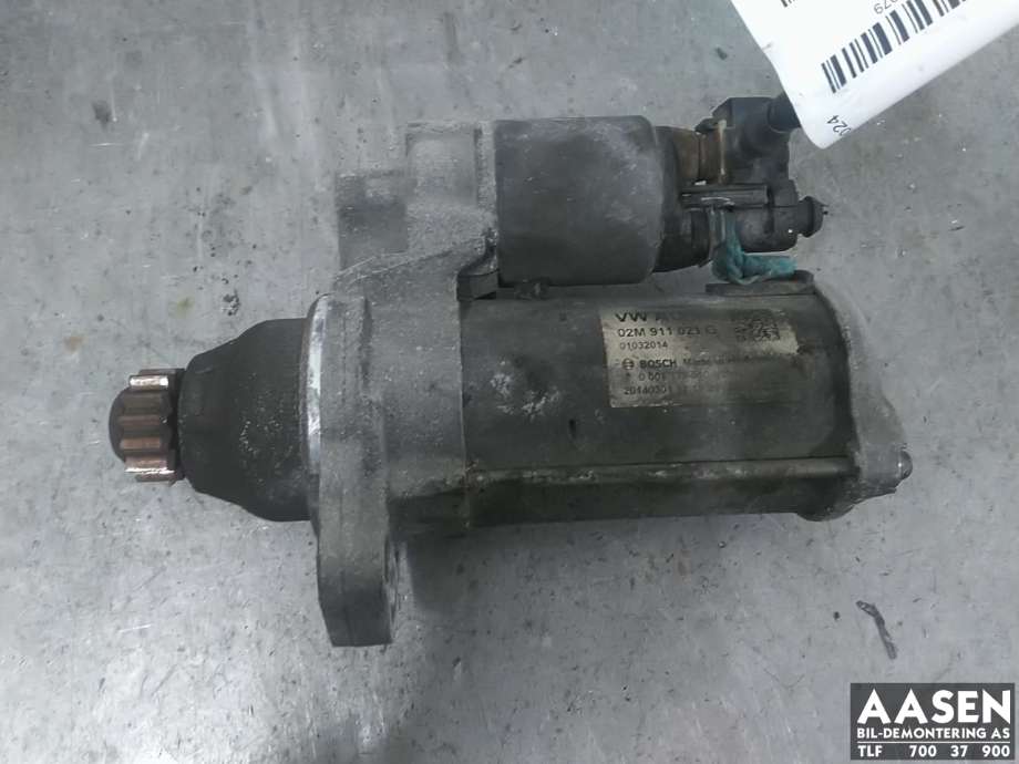 Starter til VW Up, 2012-2019  (02M 911 021 G)