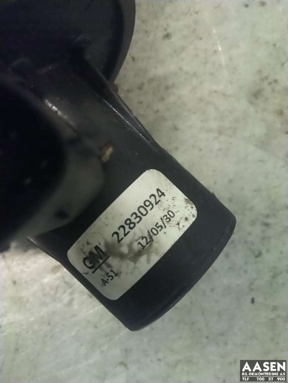 Vannpumpe elektrisk til Opel Ampera 2012-2014 (Type I)  (22830924|)