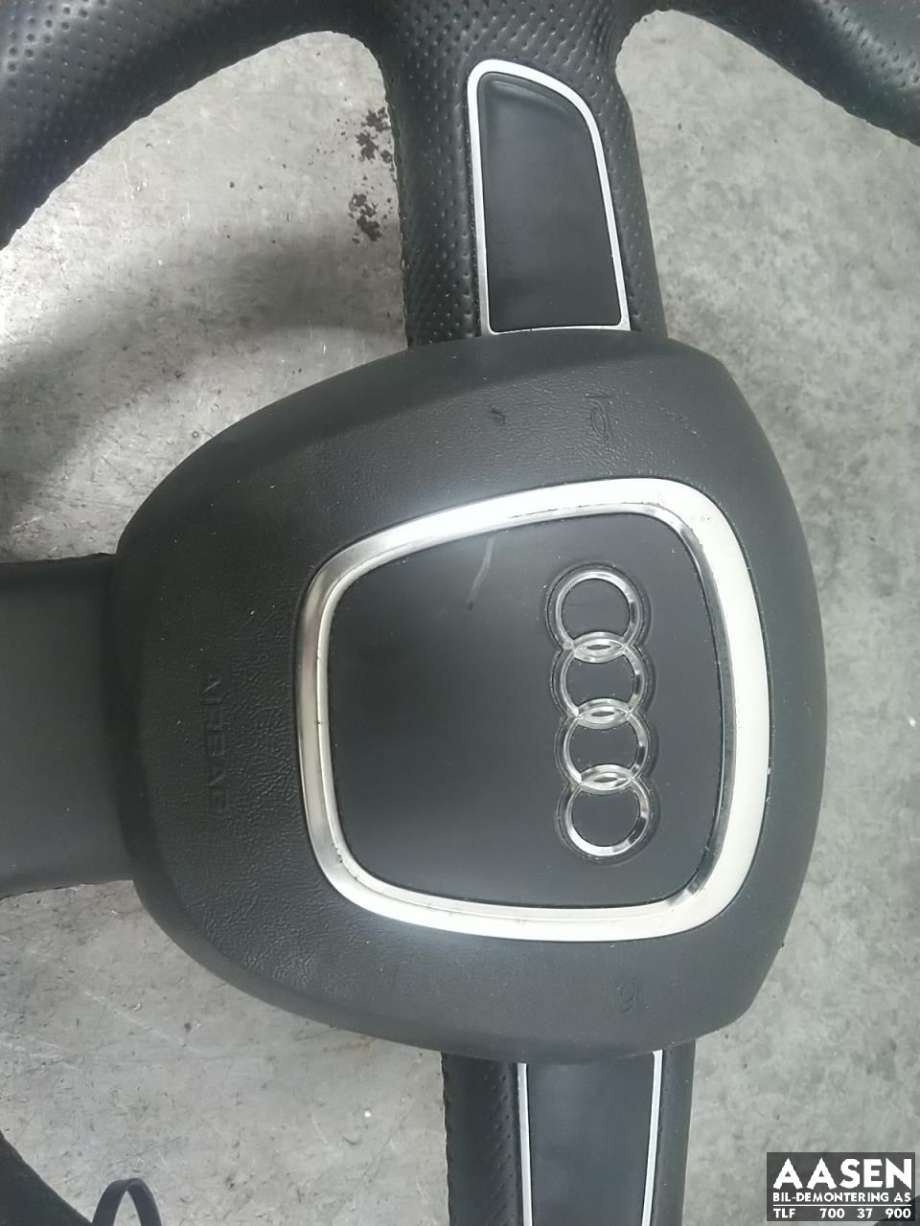 Airbag rattpute til Audi A4, 2007-2014 (Type IV) (B8) (B8) (8K0 880 201 D)