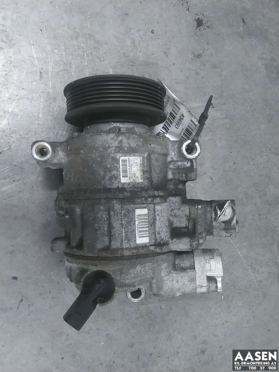 Aircondition kompressor til Audi A4, 2007-2014 (Type IV) (B8) (B8) (8K0 260 805 L)