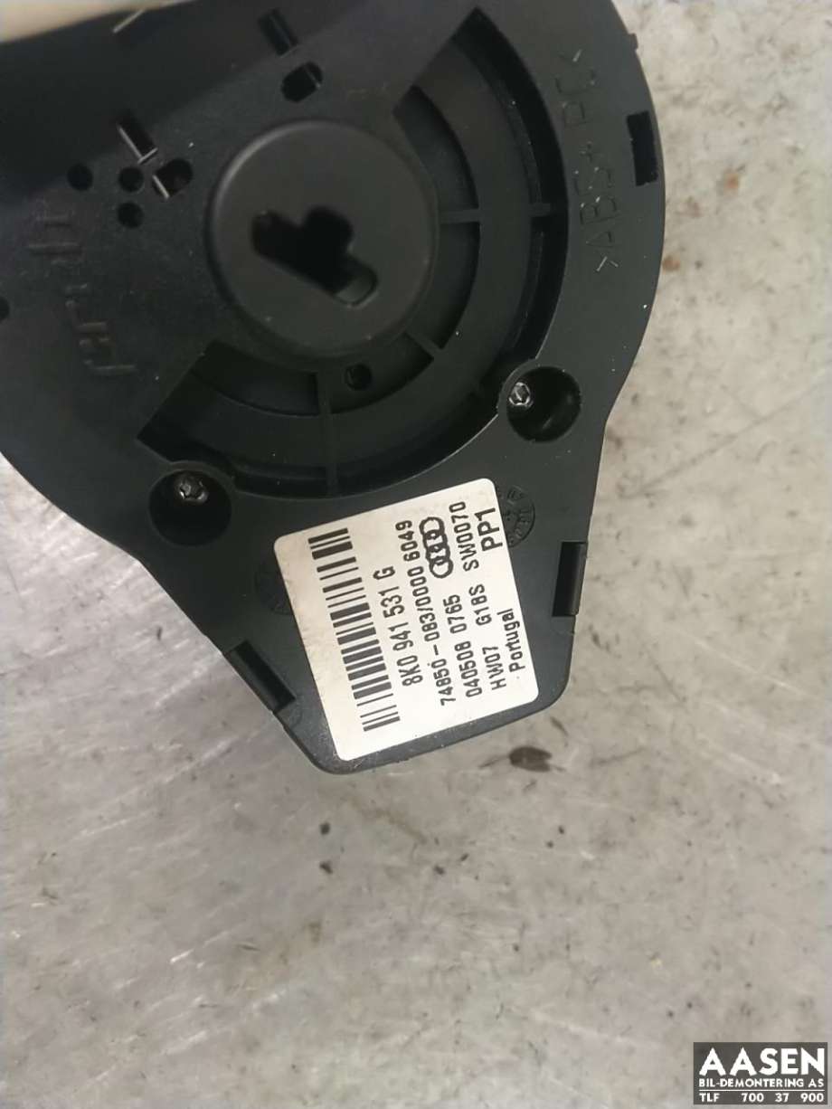 Bryter lys til Audi A4 2007-2014 (Type IV) (B8) (B8) 