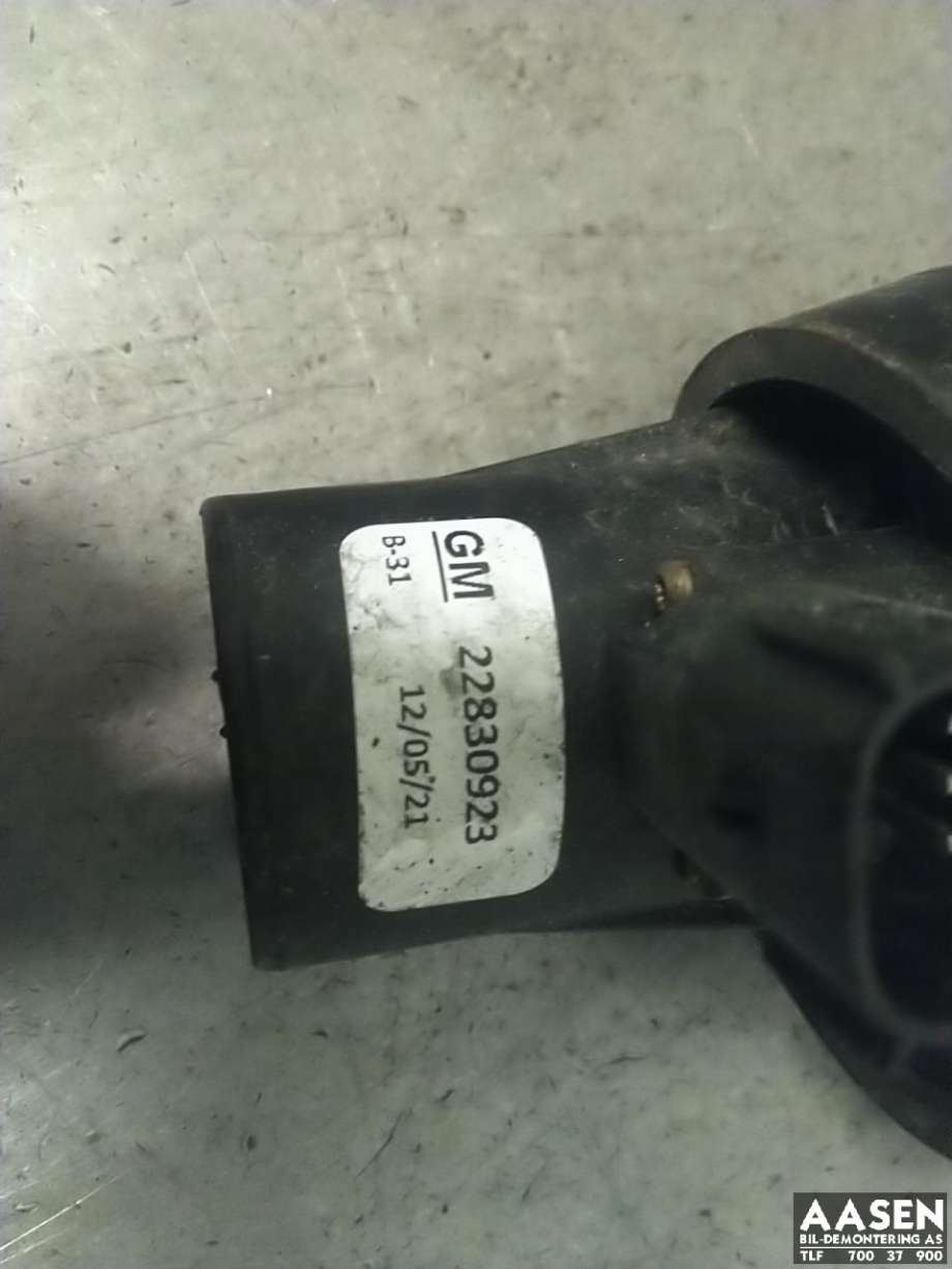 Ventil vann til Opel Ampera 2012-2014 (Type I)