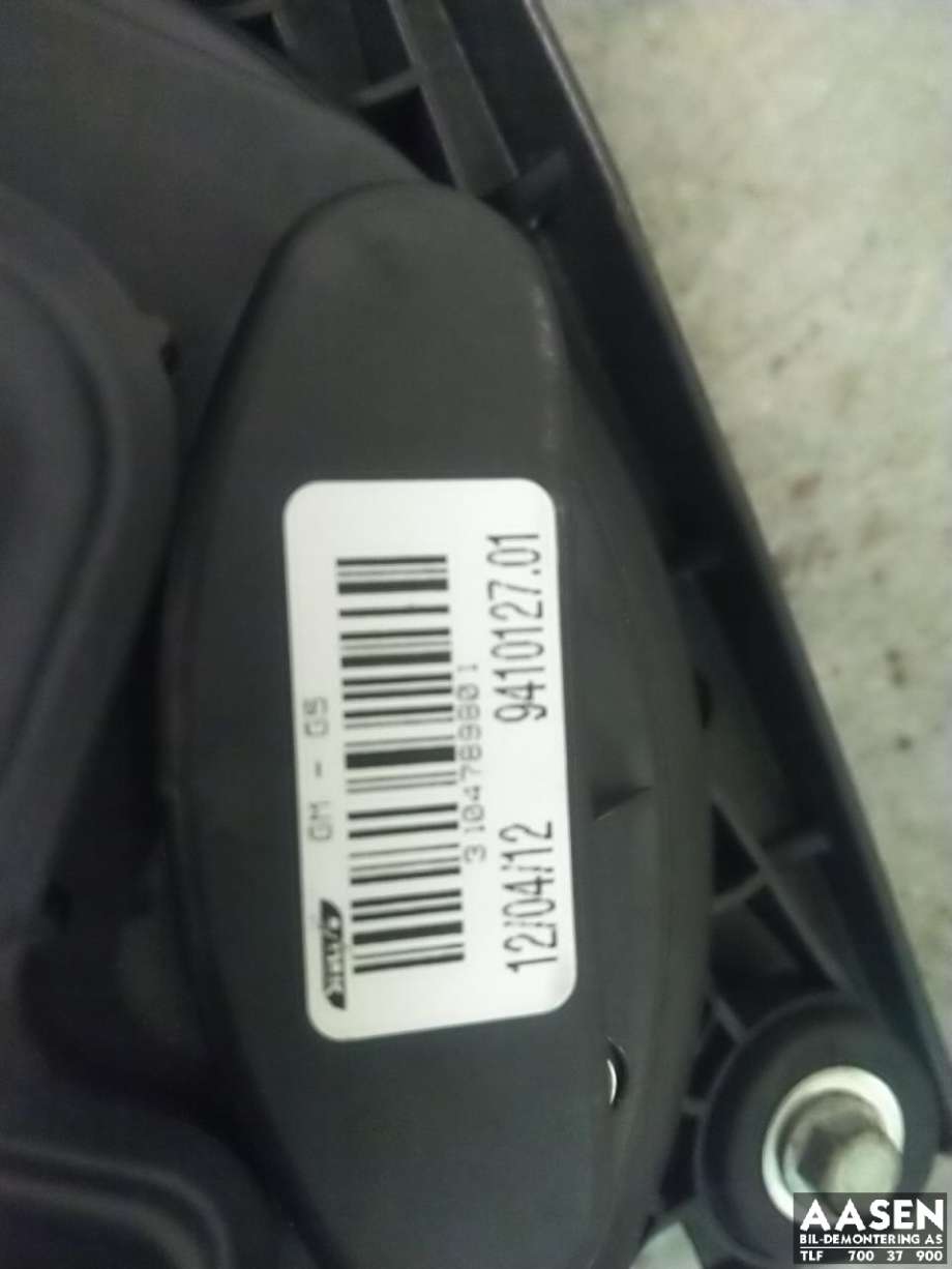 Varmeapparat motor bak til Opel Ampera 2012-2014 (Type I)  
