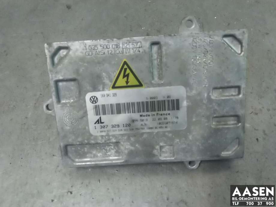 Styreenhet xenon/ballast til VW Touran, 2007-2010 (Type I, Fase 2)  (1K0 941 329)