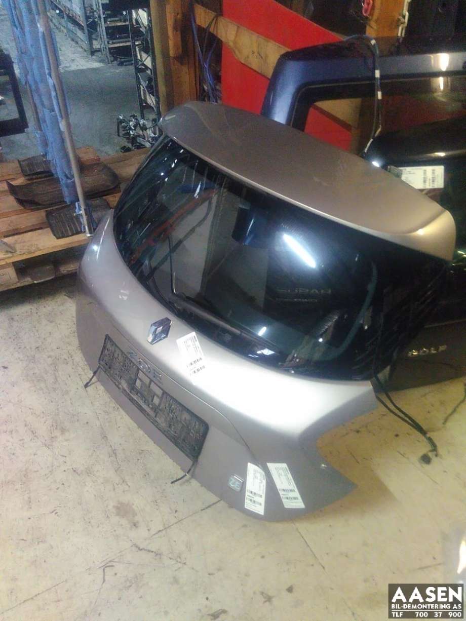 Parkeringskamera bak til Renault Zoe 2013-2019 (Fase 1)  