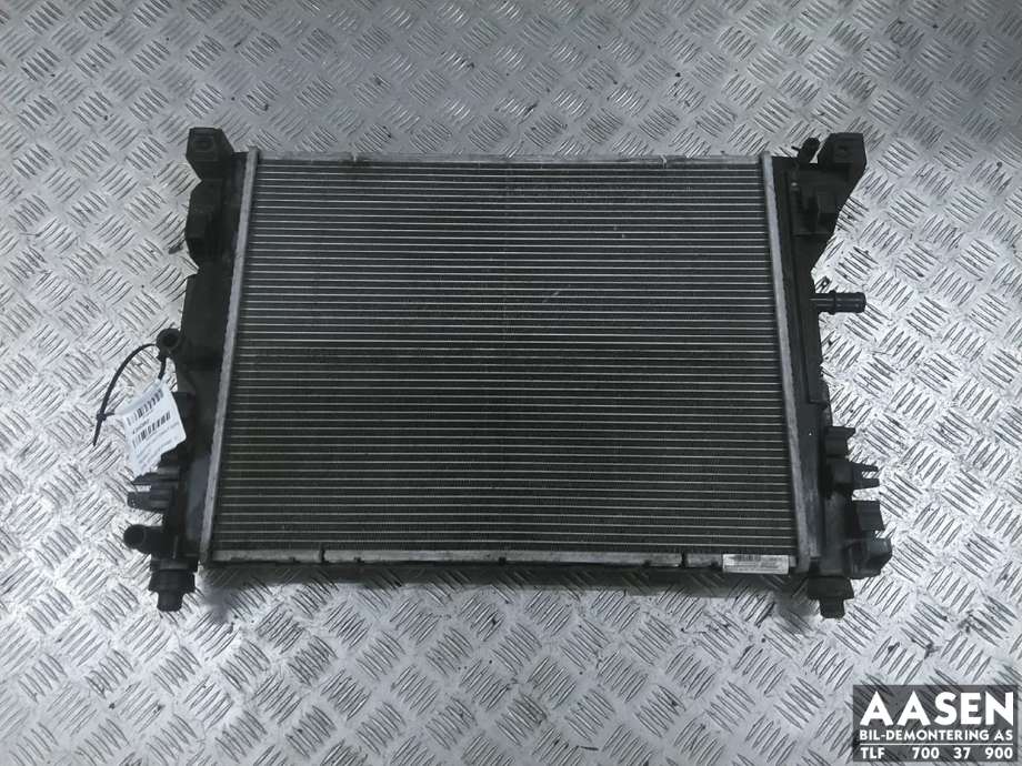 Radiator (automat gir) til Renault Zoe, 2013-2019 (Fase 1)  