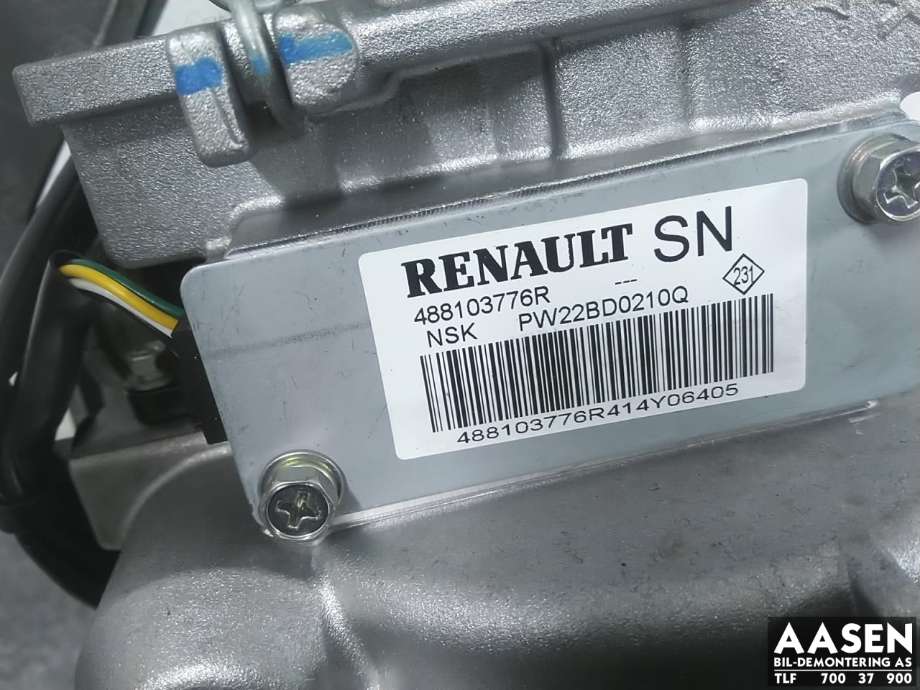 Rattaksel elektrisk servo til Renault Zoe 2013-2019 (Fase 1)  