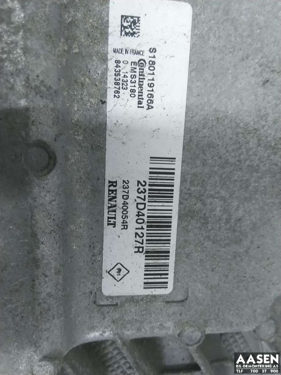 Styreenhet diverse til Renault Zoe 2013-2019 (Fase 1)