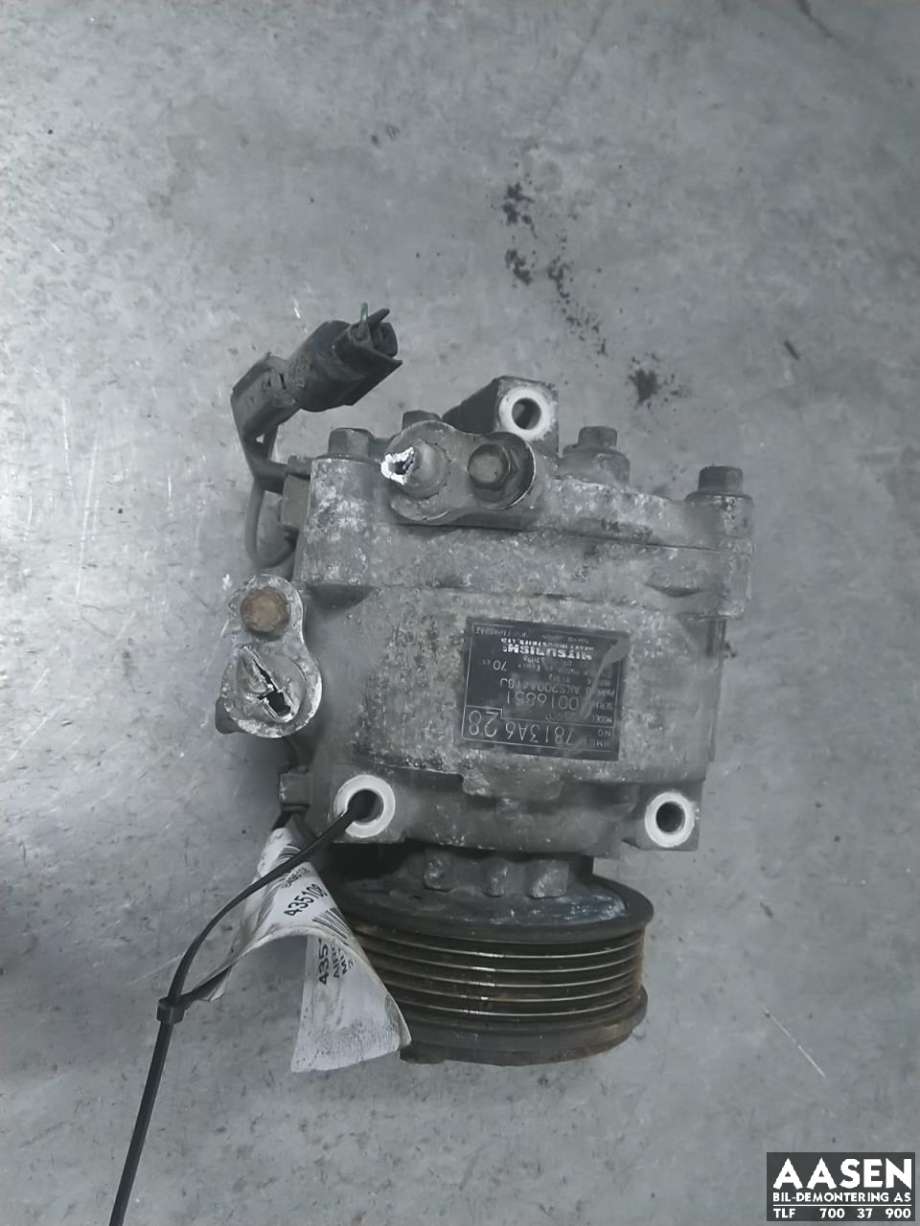 Aircondition kompressor til Mitsubishi Outlander 2012-2015 (Type III, Fase 1) (7813A628|)